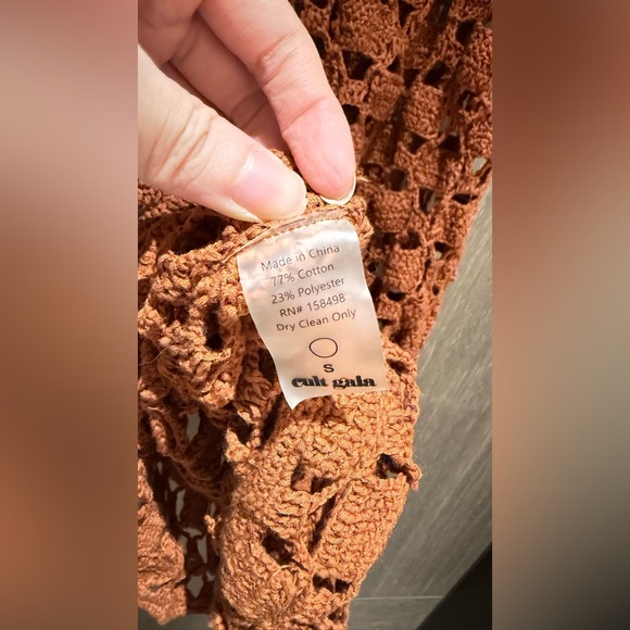 Cult Gaia Yara Knit Dress - Picture 6 of 12